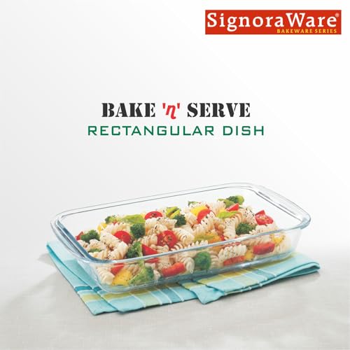 SignoraWare Bake 'N' Serve Borosilicate