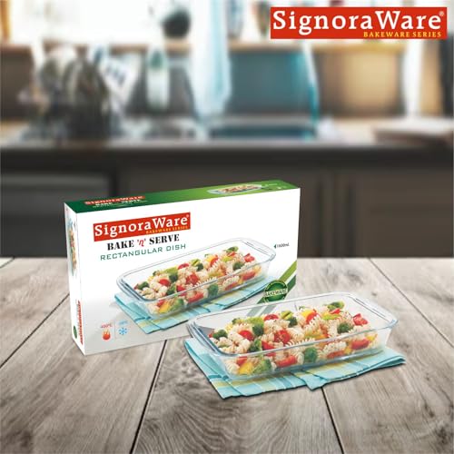 SignoraWare Bake 'N' Serve Borosilicate