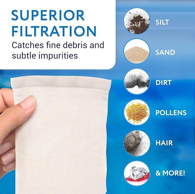 AQUANERO+ Sediment Filter Bag 5