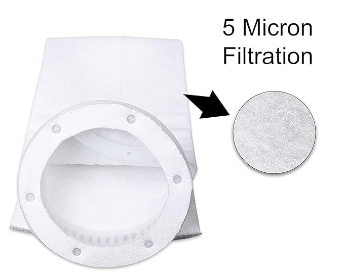 AQUANERO+ Sediment Filter Bag 5