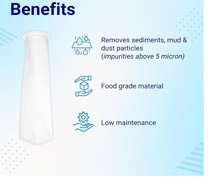 AQUANERO+ Sediment Filter Bag 5