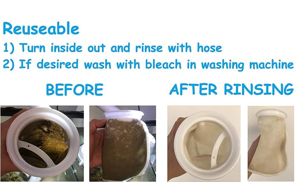AQUANERO+ Sediment Filter Bag 5