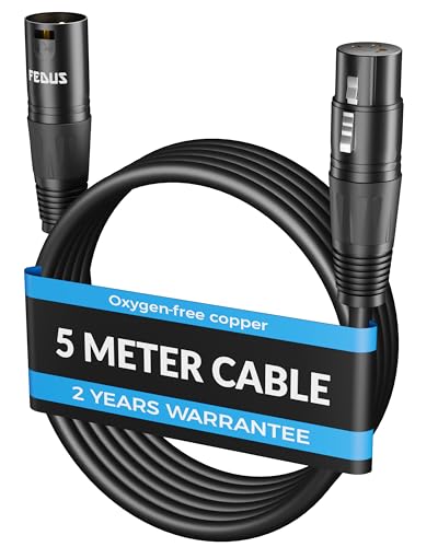 FEDUS StagePro XLR Cable Male
