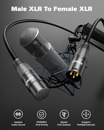 FEDUS StagePro XLR Cable Male