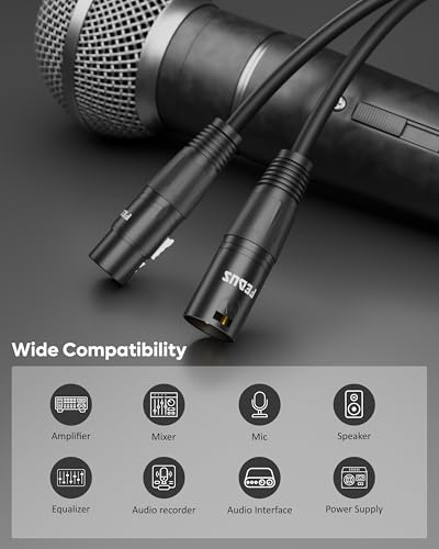 FEDUS StagePro XLR Cable Male