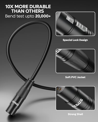 FEDUS StagePro XLR Cable Male