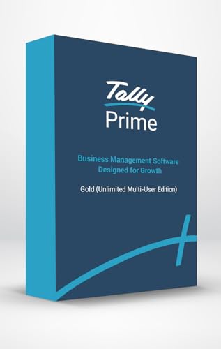 TallyPrime Gold for a Monthly