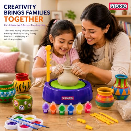Storio Kids Art & Craft