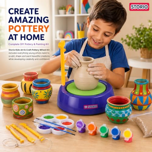 Storio Kids Art & Craft