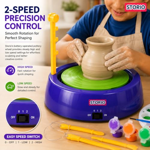 Storio Kids Art & Craft