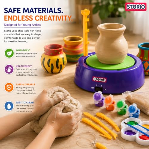 Storio Kids Art & Craft
