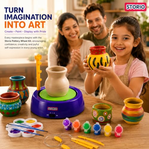 Storio Kids Art & Craft