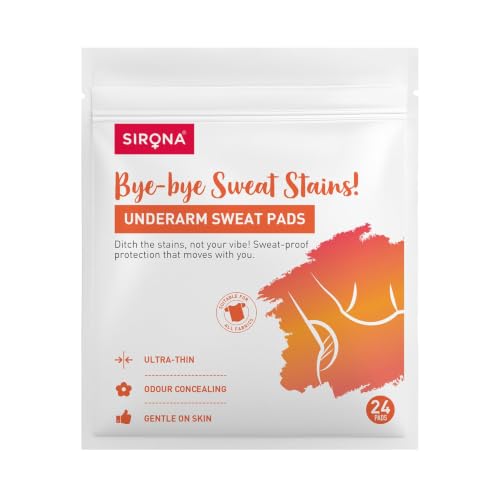 Sirona Underarm Sweat Pads