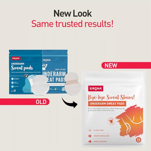Sirona Underarm Sweat Pads