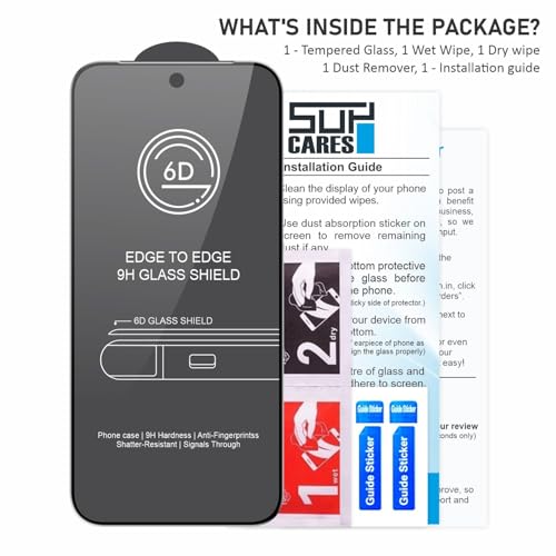 SupCares Tempered Glass for Google