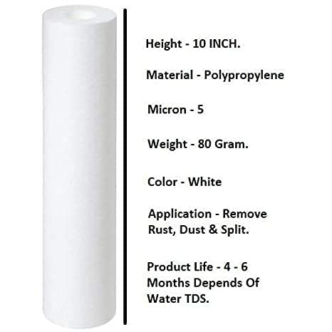 Goodlife Aqua 5 Micron PS-05