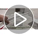 URBANMONK 1-Meter Self Adhesive Water