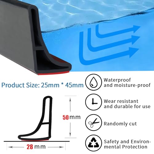URBANMONK 1-Meter Self Adhesive Water