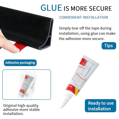 URBANMONK 1-Meter Self Adhesive Water