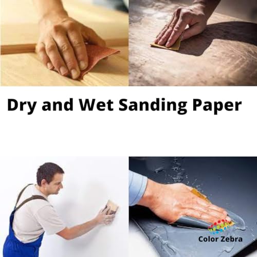 Color Zebra® Waterproof Abrasive Paper