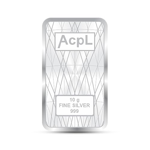 Precious Moments Silver Coin | Bar | Bullion BIS Hallmarked 999 Purity by ACPL