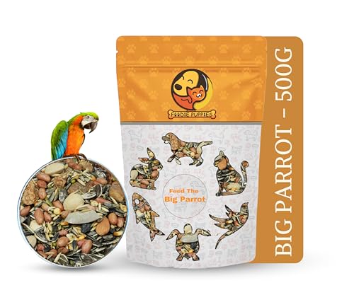 Foodie Puppies Parrot Bird Food
