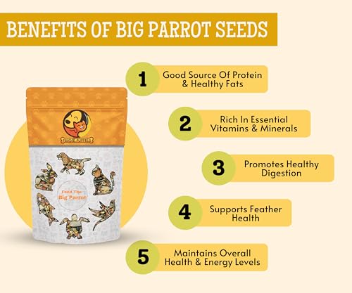 Foodie Puppies Parrot Bird Food