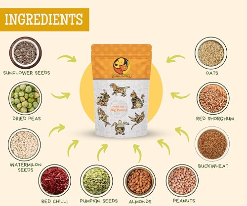 Foodie Puppies Parrot Bird Food