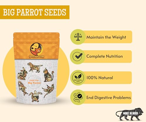 Foodie Puppies Parrot Bird Food