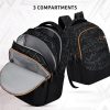 Safari 37L Printed Laptop Backpack