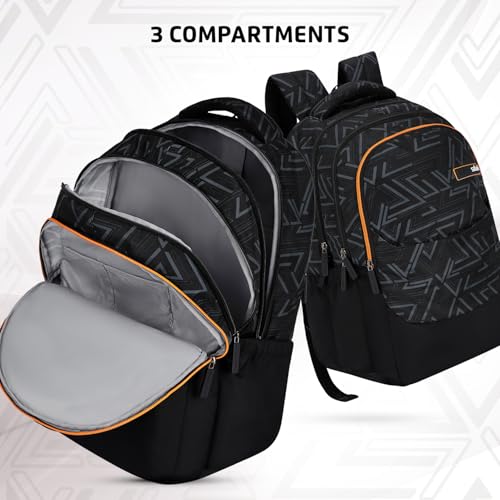 Safari 37L Printed Laptop Backpack