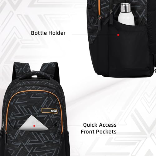 Safari 37L Printed Laptop Backpack