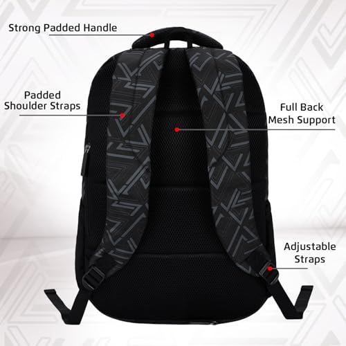 Safari 37L Printed Laptop Backpack