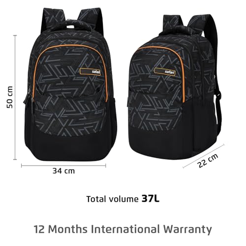 Safari 37L Printed Laptop Backpack