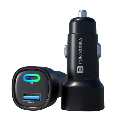 Portronics 80W Dual Output Fast