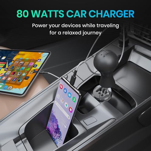 Portronics 80W Dual Output Fast