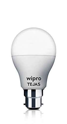 wipro 9W B22 LED White Bulb, Pack of 6 (Tejas) - Image 3