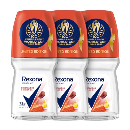 Rexona Sandalwood & Jojoba Oil