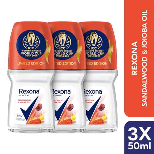 Rexona Sandalwood & Jojoba Oil