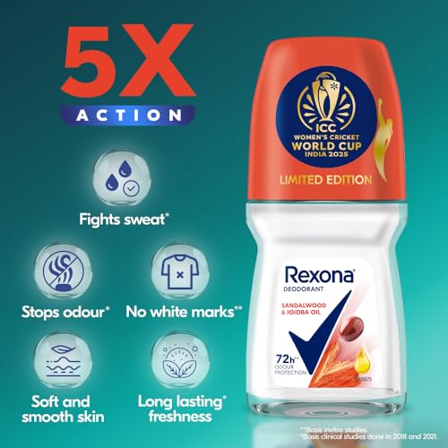 Rexona Sandalwood & Jojoba Oil