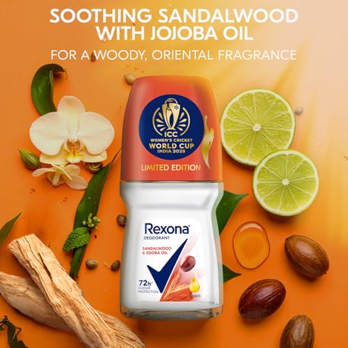 Rexona Sandalwood & Jojoba Oil