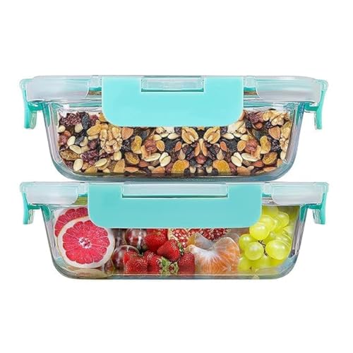 SIMPARTE 370ml Rectangular Borosilicate Glass