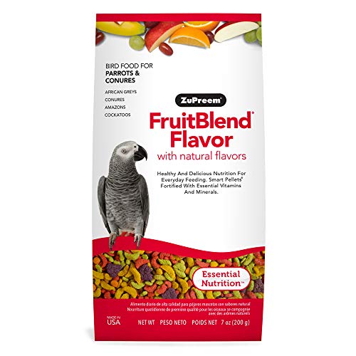 ZuPreem Fruitblend Flavor With Dry