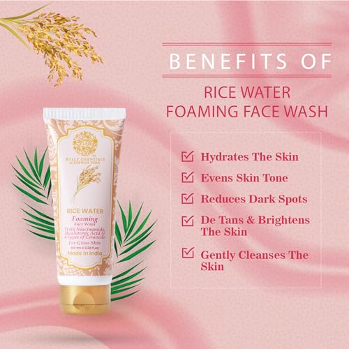 RYLLZ ESSENTIALS Rice Water Face
