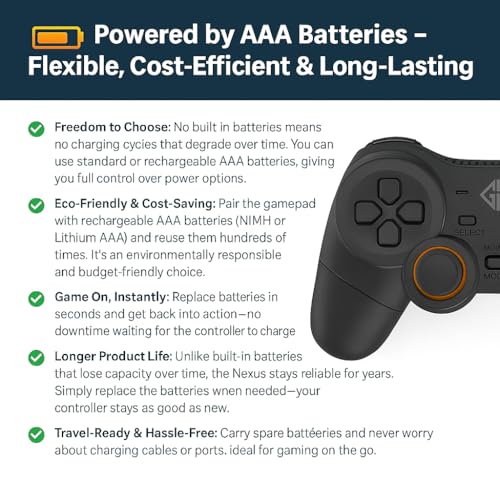 Cosmic Byte Nexus Wireless Controller