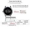 IIK COLLECTION 22mm Metal Strap