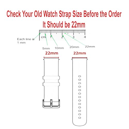 IIK COLLECTION 22mm Metal Strap