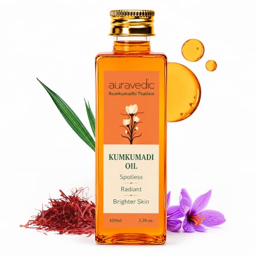 Auravedic Kumkumadi Oil For Face