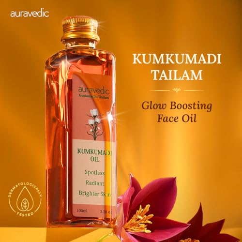 Auravedic Kumkumadi Oil For Face