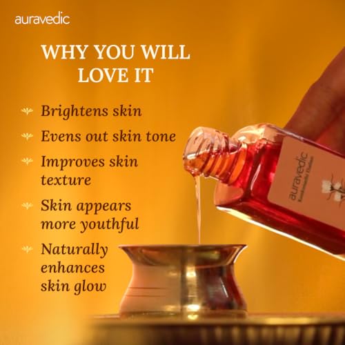 Auravedic Kumkumadi Oil For Face